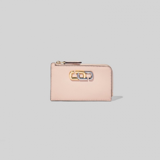 Marc Jacobs - The J Link Small Top Zip Wallet - Click Image to Close