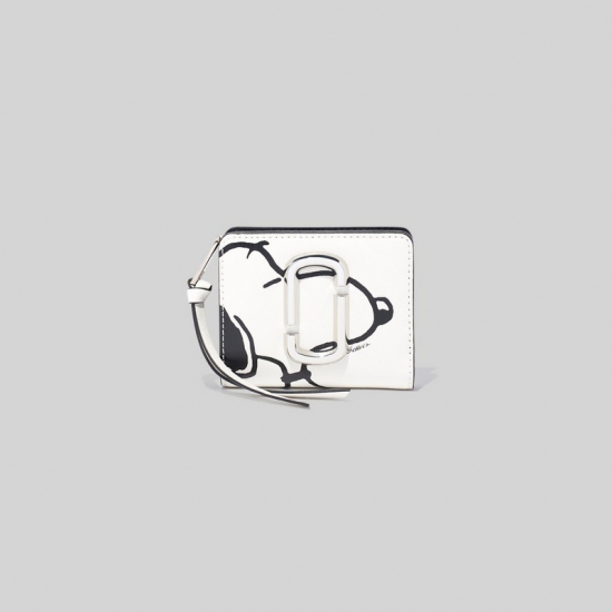 Marc Jacobs - Peanuts x Marc Jacobs The Snapshot MIni Compact Wallet - Click Image to Close