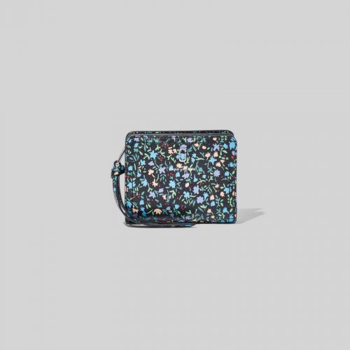 Marc Jacobs - The Softshot Ditsy Floral Mini Compact Wallet