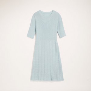 Marc Jacobs - Lurex Crew Neck Dress
