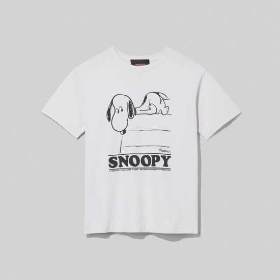 Marc Jacobs - Peanuts? x Marc Jacobs The T-Shirt With Snoopy - Click Image to Close