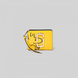 Marc Jacobs - Peanuts x Marc Jacobs The Snapshot MIni Compact Wallet