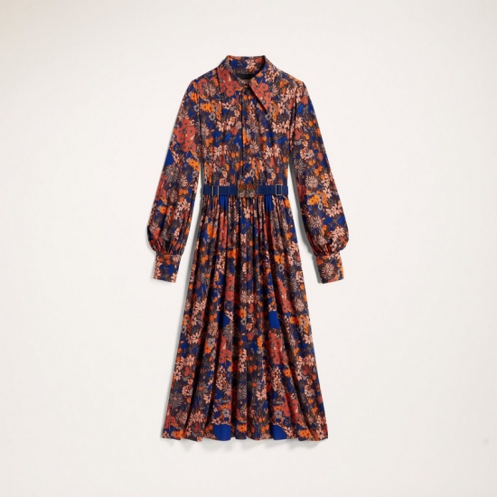 Marc Jacobs - Jersey Shirt Dress With Enamel Belt Buckle - Click Image to Close