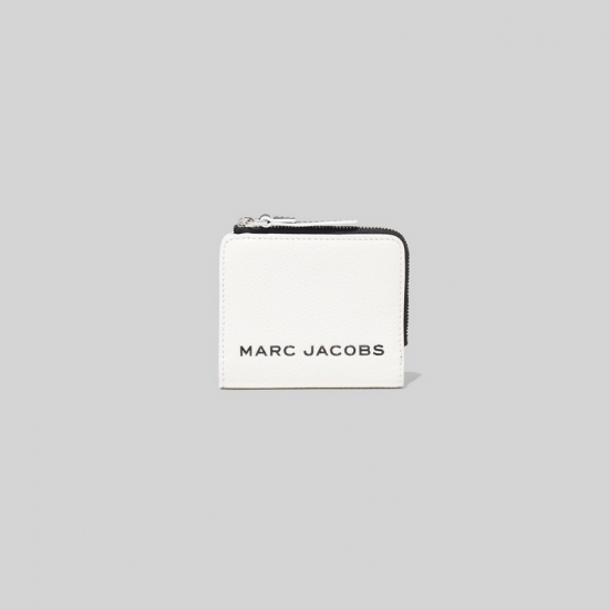 Marc Jacobs - The Colorblock Mini Compact Zip Wallet - Click Image to Close