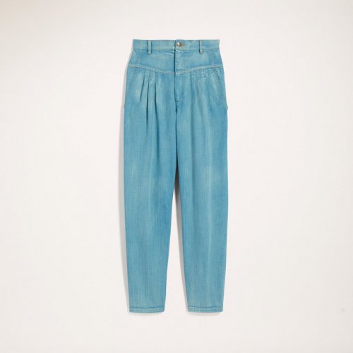 Marc Jacobs - Pleated Jean With Yoke