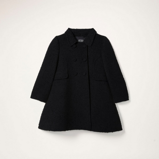 Marc Jacobs - Double-Face Boucle Girls Coat - Click Image to Close