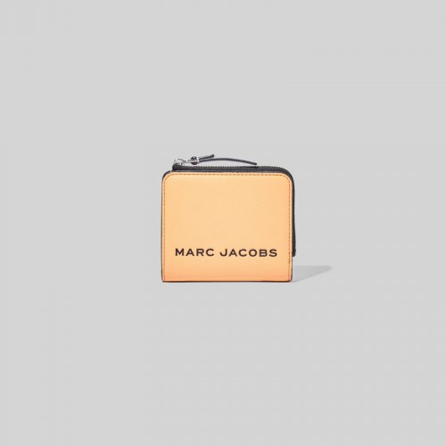 Marc Jacobs - The Colorblock Mini Compact Zip Wallet