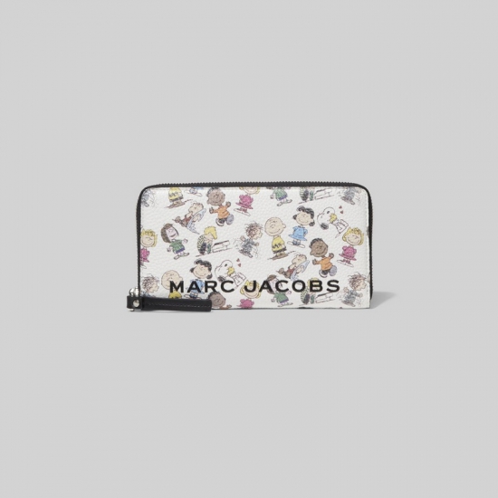 Marc Jacobs - Peanuts x Marc Jacobs The Box Standard Continental Wallet - Click Image to Close