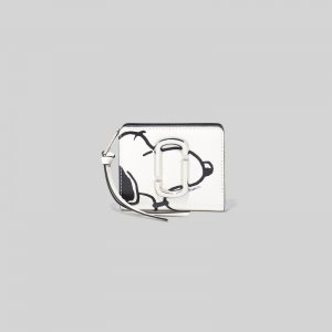 Marc Jacobs - Peanuts x Marc Jacobs The Snapshot MIni Compact Wallet