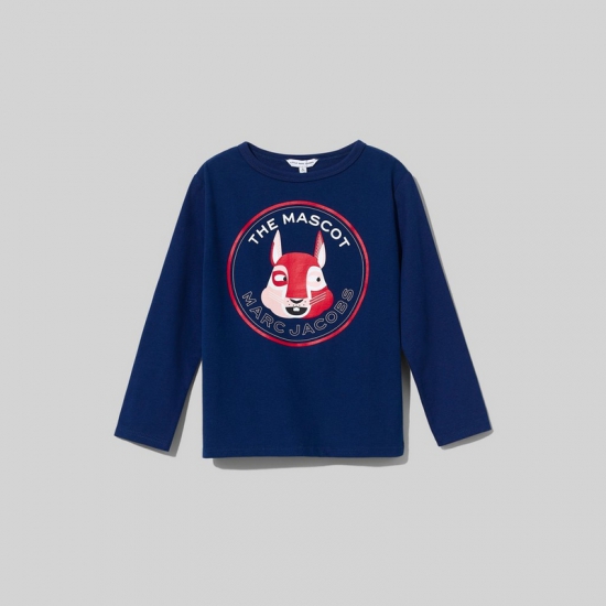 Marc Jacobs - The Mascot Long-Sleeve Tee - Click Image to Close