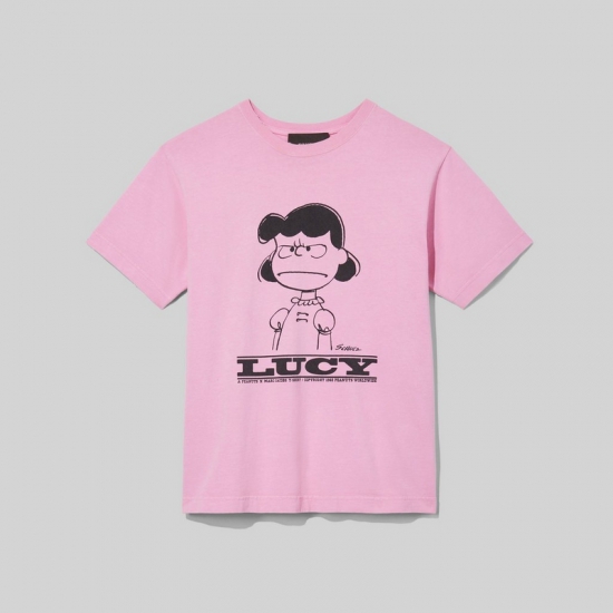 Marc Jacobs - Peanuts? x Marc Jacobs The T-Shirt With Lucy - Click Image to Close