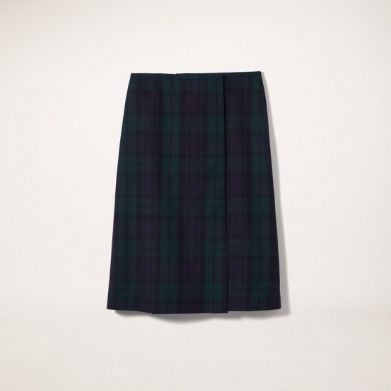 Marc Jacobs - Tartan Wrap Skirt - Click Image to Close
