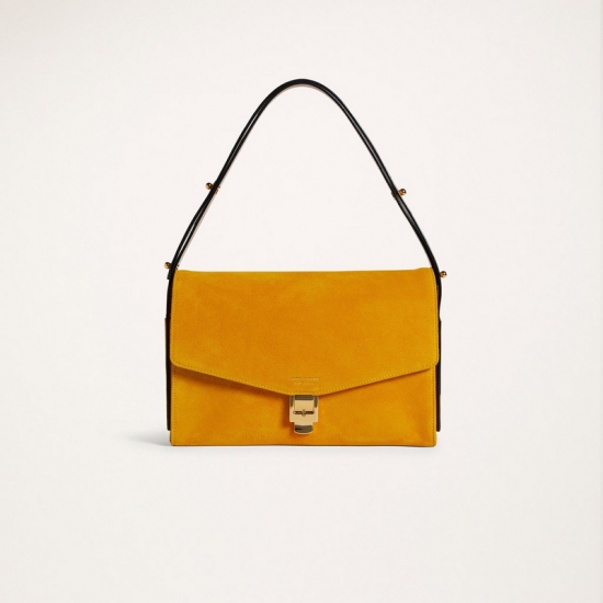 Marc Jacobs - Memo Suede Bag - Click Image to Close