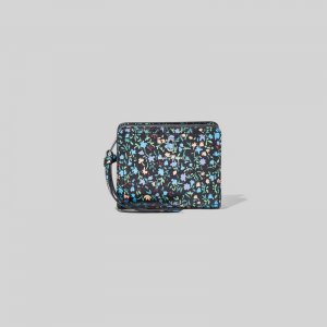 Marc Jacobs - The Softshot Ditsy Floral Mini Compact Wallet