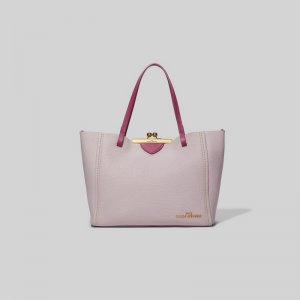 Marc Jacobs - The Kiss Lock Mini Colorblock Tote