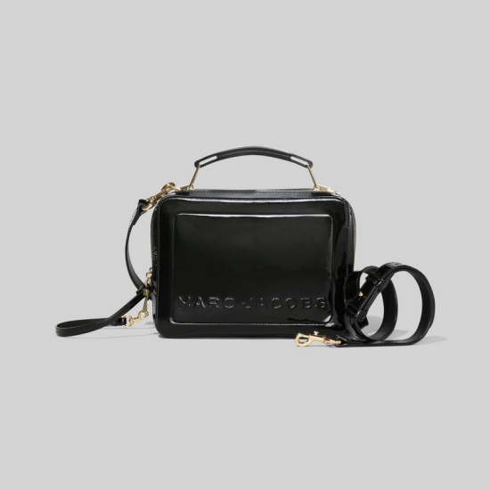 Marc Jacobs - The Patent Box Bag - Click Image to Close