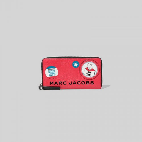 Marc Jacobs - Peanuts x Marc Jacobs The Box Standard Continental Wallet