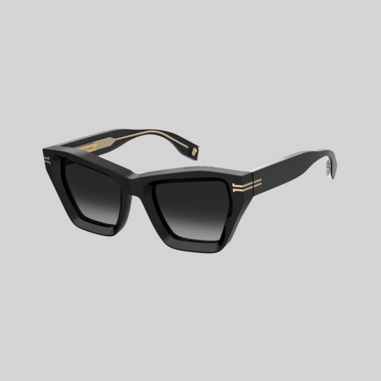 Marc Jacobs - Icon Geometric Cat Eye Sunglasses - Click Image to Close
