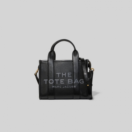 Marc Jacobs - The Leather Mini Traveler Tote Bag - Click Image to Close