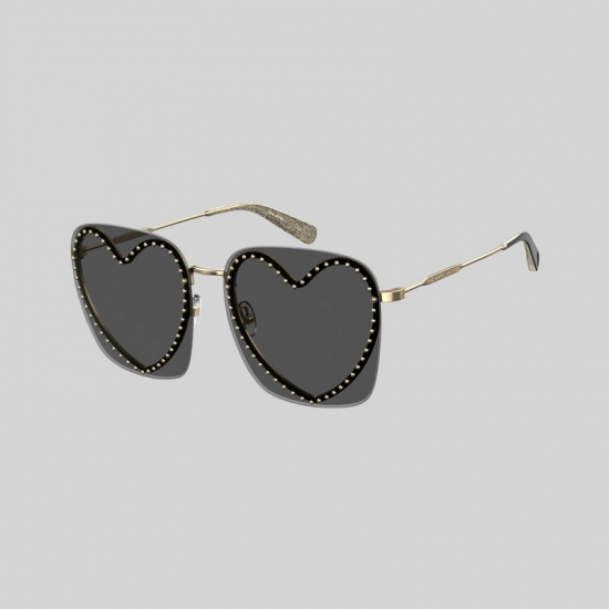Marc Jacobs - The Square Heart Sunglasses - Click Image to Close