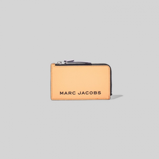 Marc Jacobs - The Colorblock Small Top Zip Wallet - Click Image to Close