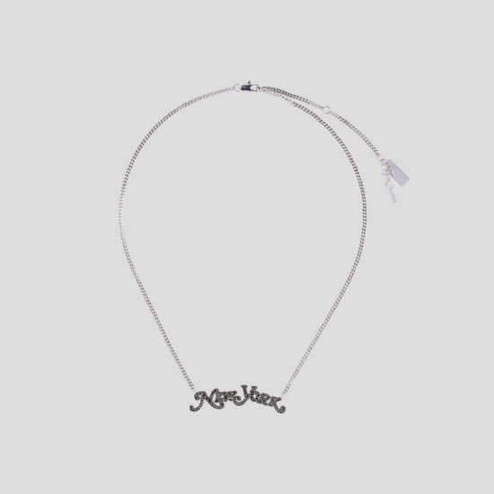 Marc Jacobs - New York Magazine? x Marc Jacobs The Nameplate Necklace - Click Image to Close