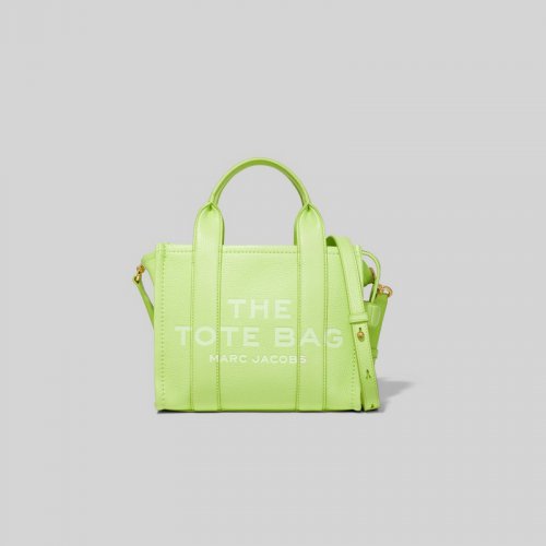 Marc Jacobs - The Leather Mini Traveler Tote Bag