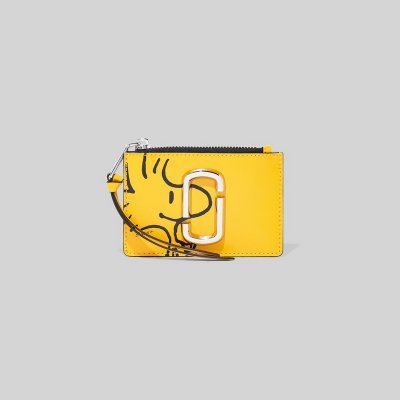 Marc Jacobs - Peanuts x Marc Jacobs The Snapshot Top Zip Multi Wallet