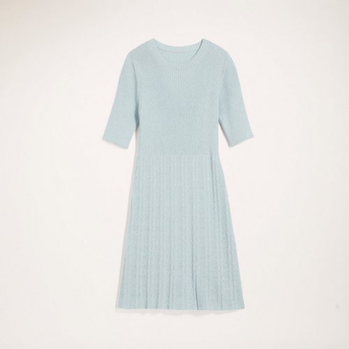 Marc Jacobs - Lurex Crew Neck Dress