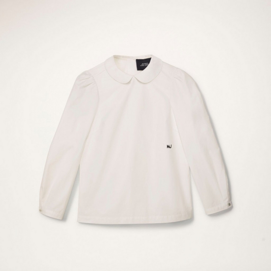 Marc Jacobs - Peter Pan Collared Blouse - Click Image to Close