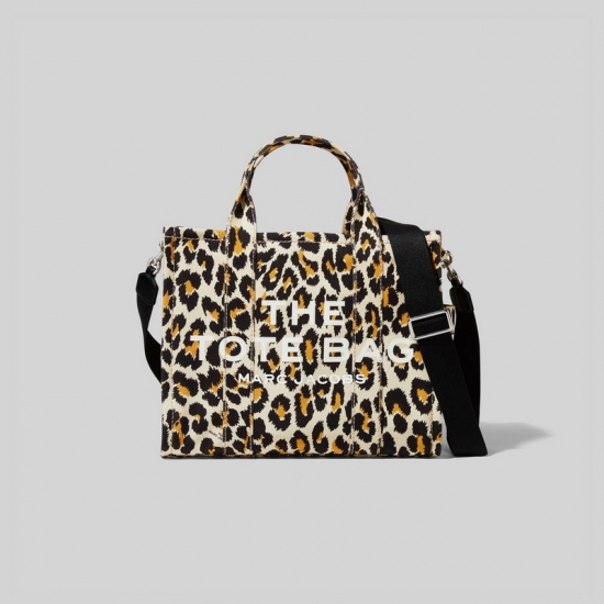 Marc Jacobs - The Leopard Small Traveler Tote Bag - Click Image to Close