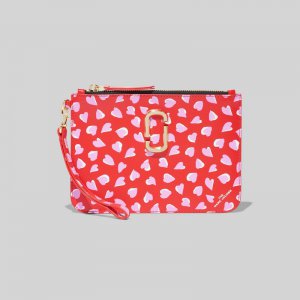 Marc Jacobs - The Snapshot Printed Hearts Wristlet