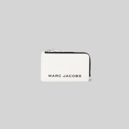 Marc Jacobs - The Colorblock Small Top Zip Wallet - Click Image to Close