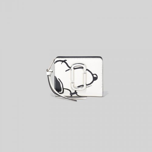 Marc Jacobs - Peanuts x Marc Jacobs The Snapshot MIni Compact Wallet