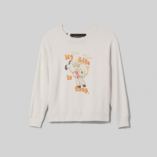 Marc Jacobs - Magda Archer x The Collaboration Sweatshirt Marc Jacobs - Click Image to Close