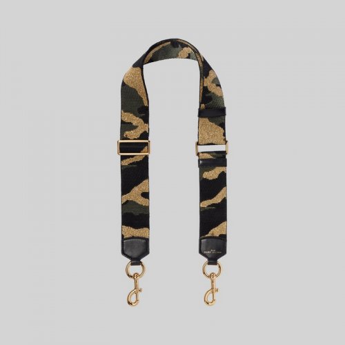 Marc Jacobs - The Camo Webbing Strap