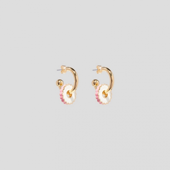 Marc Jacobs - The Medallion Hoop - Click Image to Close