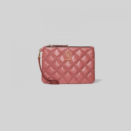 Marc Jacobs - The Quilted Softshot Wristlet
