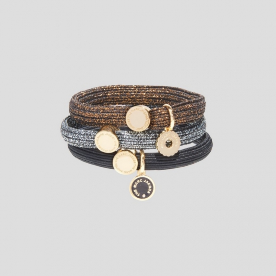 Marc Jacobs - The Medallion Hair Elastics - Click Image to Close