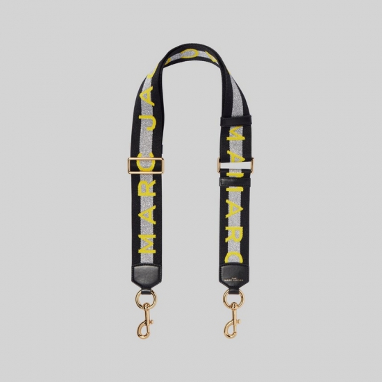 Marc Jacobs - The Logo Webbing Strap - Click Image to Close