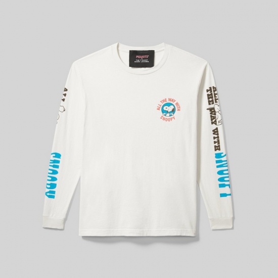 Marc Jacobs - Peanuts x Marc Jacobs The Long Sleeve T-Shirt - Click Image to Close