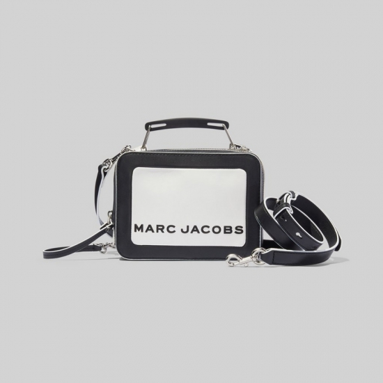 Marc Jacobs - The Colorblocked Mini Box Bag - Click Image to Close