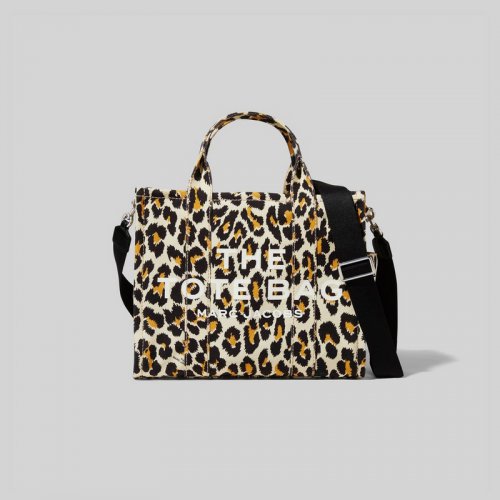 Marc Jacobs - The Leopard Small Traveler Tote Bag