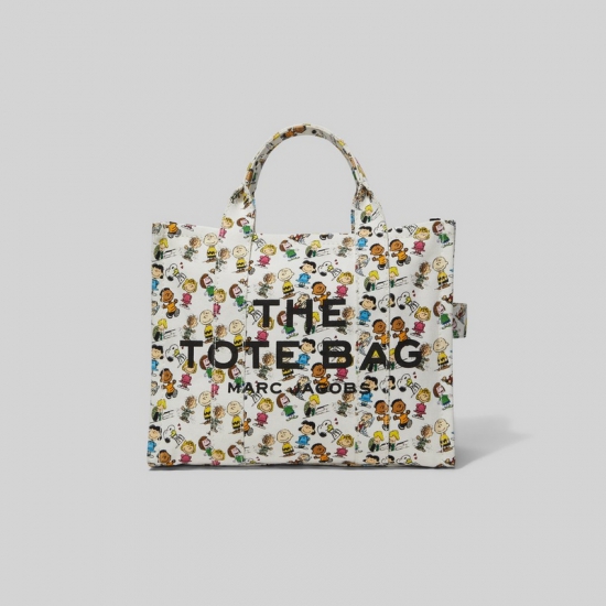 Marc Jacobs - Peanuts x Marc Jacobs The Small Traveler Tote Bag - Click Image to Close