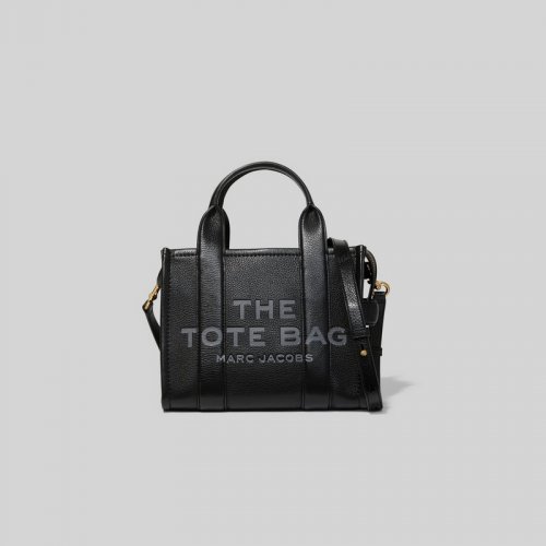 Marc Jacobs - The Leather Mini Traveler Tote Bag