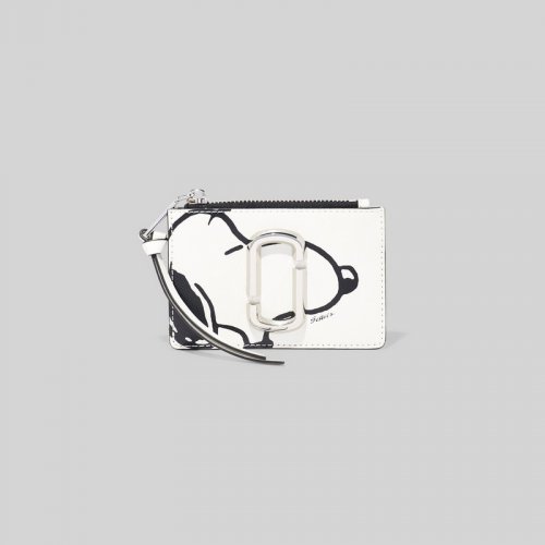 Marc Jacobs - Peanuts x Marc Jacobs The Snapshot Top Zip Multi Wallet