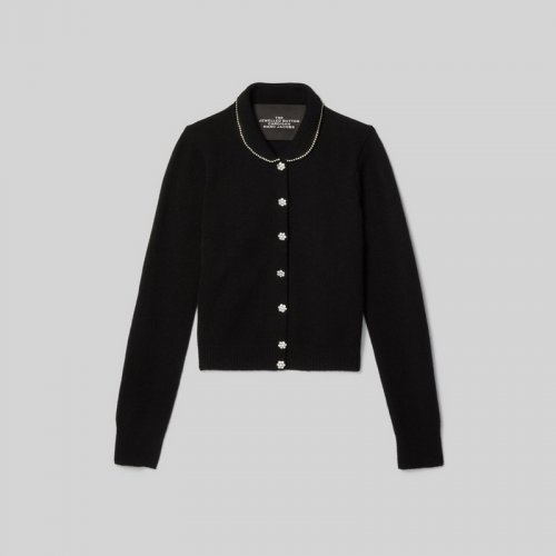 Marc Jacobs - The Jeweled Button Cardigan
