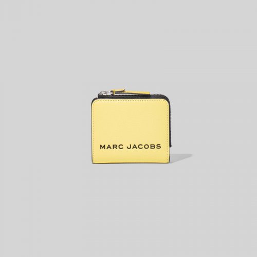 Marc Jacobs - The Colorblock Mini Compact Zip Wallet