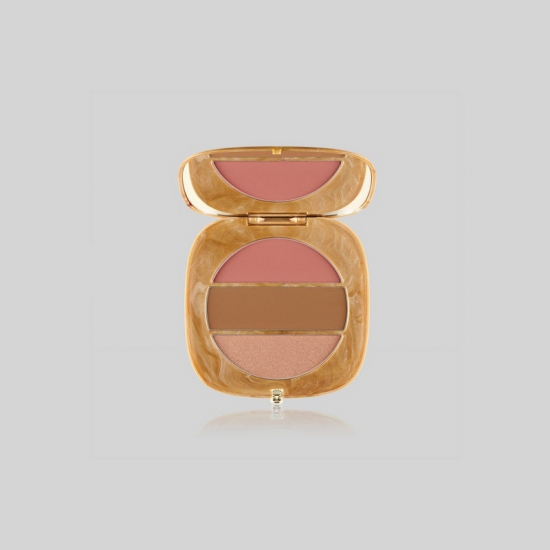Marc Jacobs - O!Mega x Three Powder Blush-Bronze-Highlight Palette - Click Image to Close