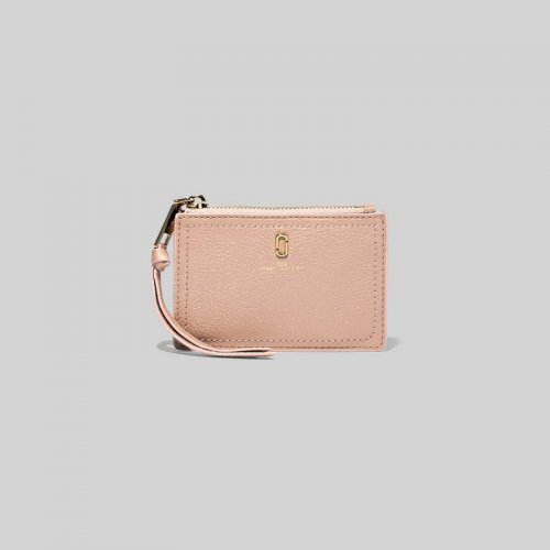 Marc Jacobs - The Softshot Pearlized Top Zip Multi Wallet